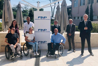 Nuoto paralimpico, Roberto Valori confermato alla guida della FINP