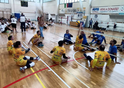 Foto di repertorio - Sitting volley a Fermo