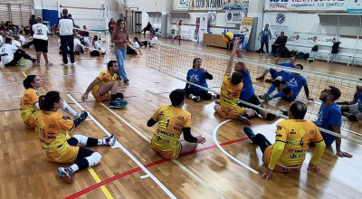 Foto di repertorio - Sitting volley a Fermo