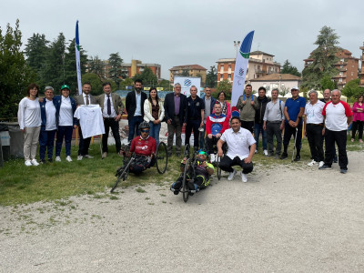 Giornate di avvicinamento allo Sport paralimpico  Frosinone 14-15 Maggio 2022