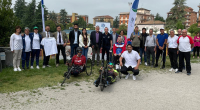 Giornate di avvicinamento allo Sport paralimpico  Frosinone 14-15 Maggio 2022