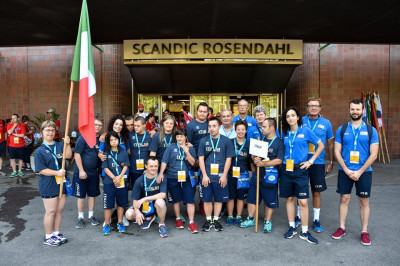 FISDIR - VENETI D’ORO AI CAMPIONATI EUROPEI IAADS IN FINLANDIA
