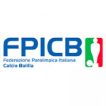 Logo Federazione Paralimpica Italiana Calcio Balilla