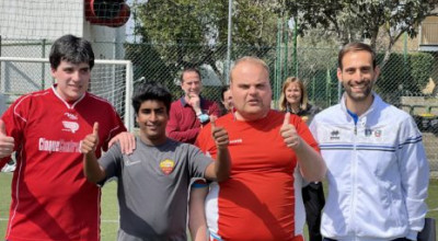 Random futsal, la sperimentazione è partita a Roma
