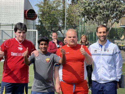 Random futsal, la sperimentazione è partita a Roma