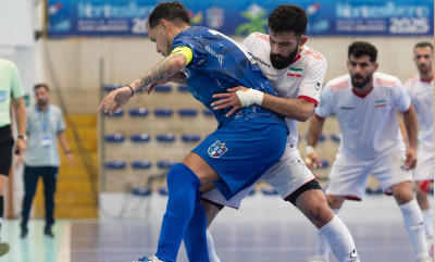 Sport sordi, Mondiali futsal: Italia sconfitta dall'Iran