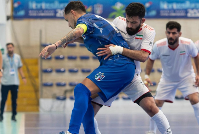 Sport sordi, Mondiali futsal: Italia sconfitta dall'Iran