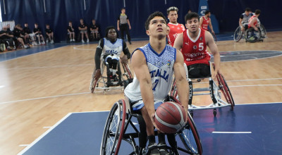 Basket in carrozzina, Europei Under 23: l'Italia chiude al quarto posto
