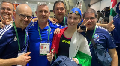 Deaflympics2021: primo oro per l'Italia dal nuoto. Italia a quota 5 medaglie