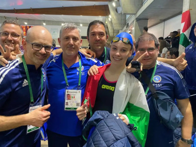 Deaflympics2021: primo oro per l'Italia dal nuoto. Italia a quota 5 medaglie
