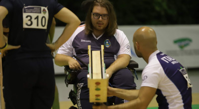 Boccia, Europei di Rotterdam: 4° posto per Mirco Garavaglia