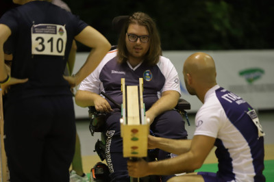Boccia, Europei di Rotterdam: 4° posto per Mirco Garavaglia