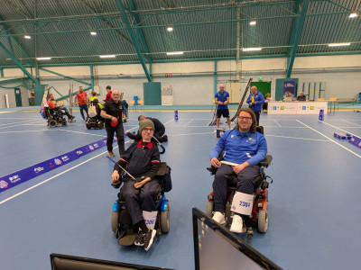Boccia: prime gare al World Boccia Challenger di Pajulathi
