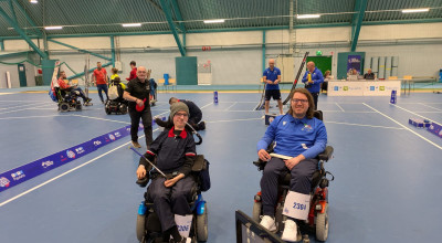 Boccia: prime gare al World Boccia Challenger di Pajulathi
