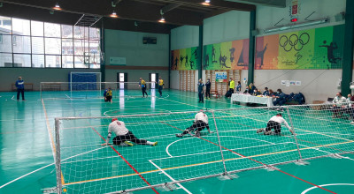 Campionato italiano di Goalball, Bergamo ospita le gare della 3ª e 4&ord...