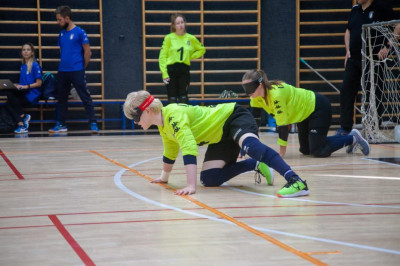 Goalball: azzurre al debutto Europeo