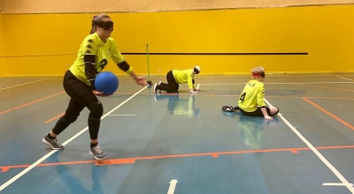 Goalball, azzurre di nuovo al lavoro a Bergamo