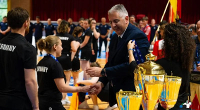 Goalball, Europei B: Germania campione 