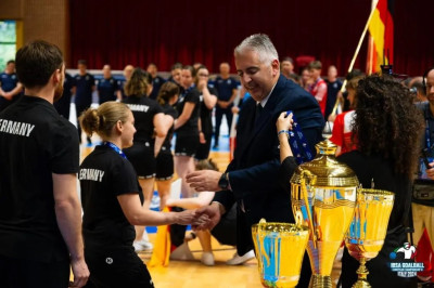 Goalball, Europei B: Germania campione
