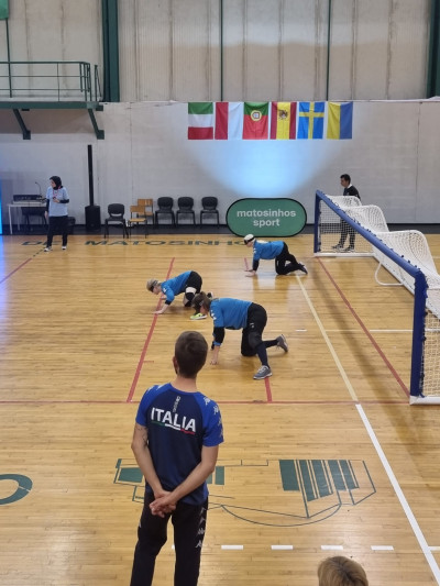 Goalball: l'Italia femminile a Rovereto