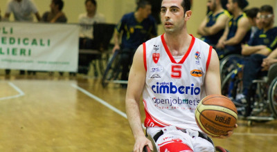 Basket in carrozzina: otto squadre in campo per la terza giornata di Serie A