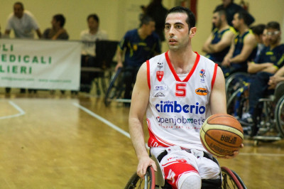 Basket in carrozzina: otto squadre in campo per la terza giornata di Serie A