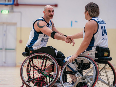 Basket in carrozzina: incroci al vertice nell'ultimo turno del 2025