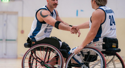 Basket in carrozzina: incroci al vertice nell'ultimo turno del 2025