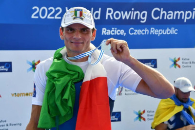 Pararowing, Mondiali di Racice: argento per Perini