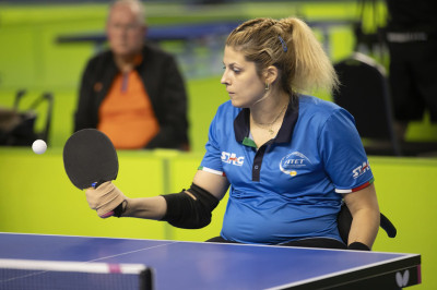 Tennistavolo: 1 oro, 1 argento e 1 bronzo all'Egypt Para Open