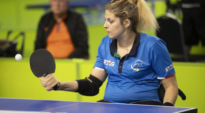 Tennistavolo: 1 oro, 1 argento e 1 bronzo all'Egypt Para Open