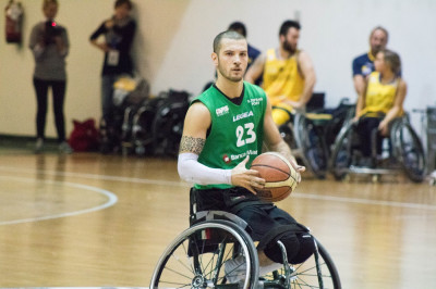 Basket in carrozzina: Cantù e S.Stefano a punteggio pieno sei giornate...