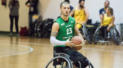 Basket in carrozzina: Cantù e S.Stefano a punteggio pieno sei giornate...