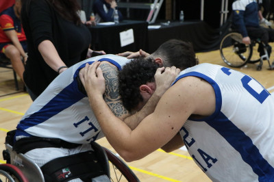 Basket in carrozzina, Europei: Italia in semifinale
