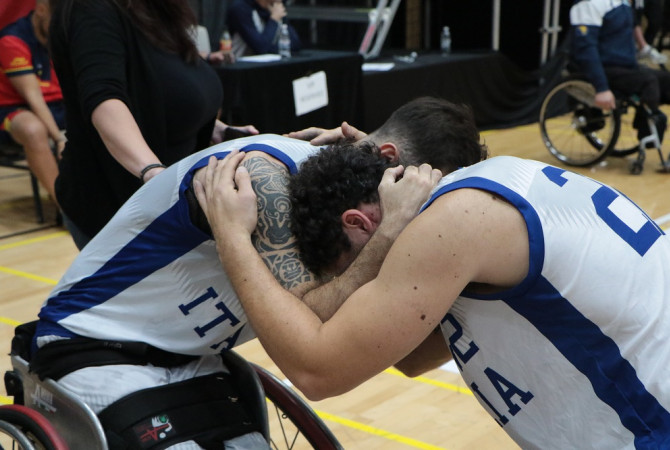 Basket in carrozzina, Europei: Italia in semifinale