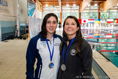 Nuoto paralimpico, record del mondo per Carlotta Gilli alle World Series