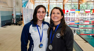 Nuoto paralimpico, record del mondo per Carlotta Gilli alle World Series