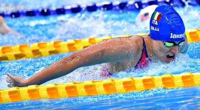 Nuoto, dal 26 al 30 aprile, a Roma, il Danieli Training Camp