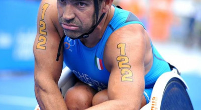 Paratriathlon Mondiale: Achenza 5° fermato da foratura, esordio Plebani 7...