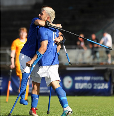 Calcio amputati, Europei: quinto posto per l'Italia