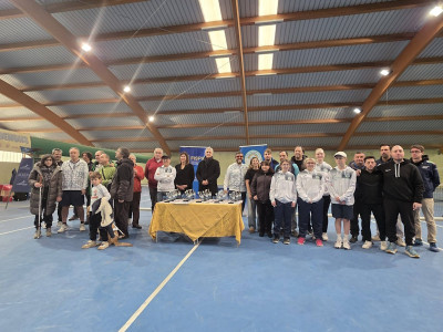 BLIND TENNIS - Inizia nel migliore dei modi la stagione sportiva  2026: il Fr...