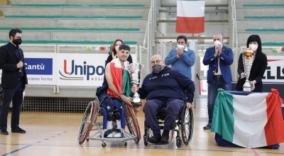 Basket in carrozzina, Campionato Giovanile: ai Giovani e Tenaci il Tricolore ...