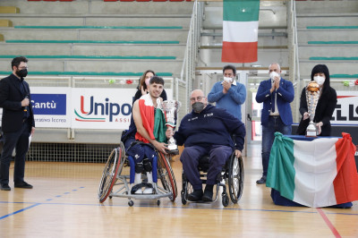 Basket in carrozzina, Campionato Giovanile: ai Giovani e Tenaci il Tricolore ...
