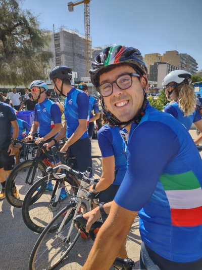 Triathlon paralimpico, il ligure Giovanni Sciaccaluga convocato per i mondial...