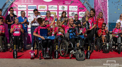 Handbike, Giro d'Italia: Katia Aere e Riccardo Cavallini vincitori della 13^ ...