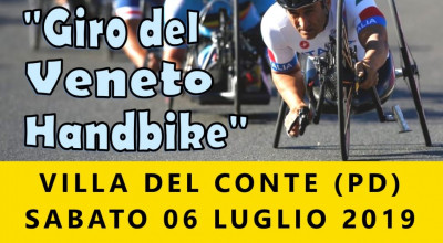2° Trofeo Giro del Veneto Handbike 6 Luglio 2019