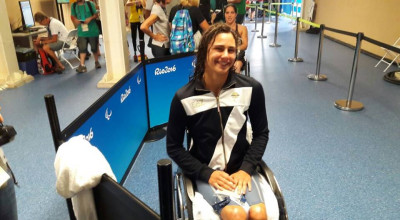 Nuoto: di nuovo podio, oggi d'argento, per la parmense Giulia Ghiretti
