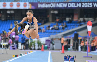 Atletica, Mondiali: Filippi sesta nel lungo