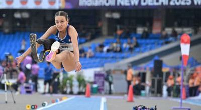 Atletica, Mondiali: Filippi sesta nel lungo