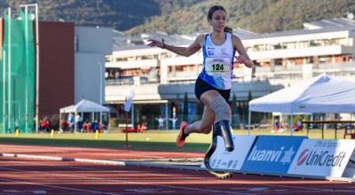 Atletica, salto in lungo indoor: nuovo record italiano per Giuliana Chiara Fi...